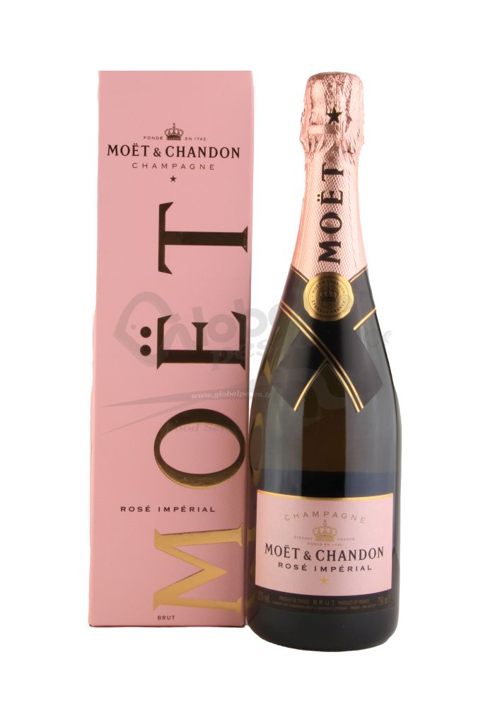 MOET & CHANDON ROSE' | 6 BT X 750 ml MOET & CHANDON 12°