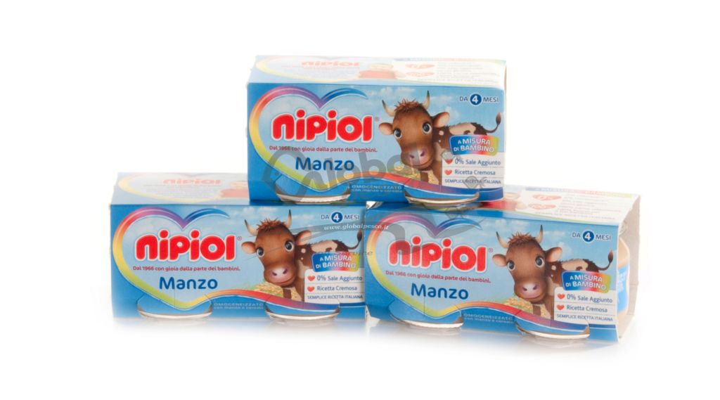 OMOGENEIZZATO MANZO 24X80g