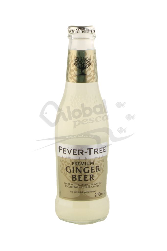 GINGER BEER 20 cl | 24 BT X 20 cl FEVER-TREE