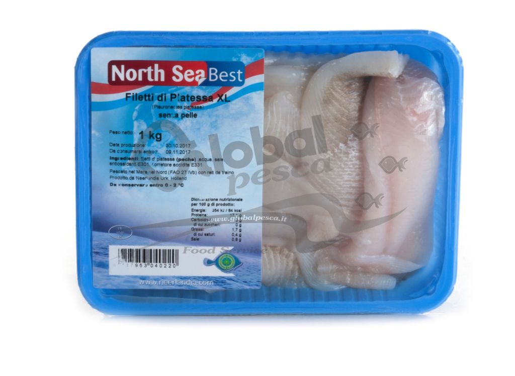 PLATESSA FILETTO SENZA PELLE EXTRA LARGE FR