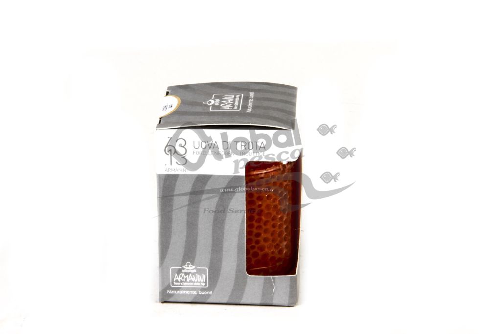 UOVA TROTA IRIDEA X 200 g ARMANINI