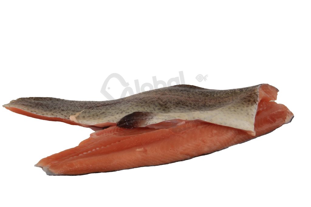 TROTA IRIDEA SALMONATA FIL CON PELLE 140/160 g FR