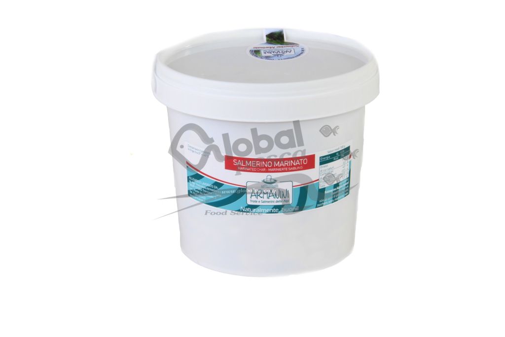 SALMERINO ALPINO MARINATO ARMANINI X 1KG.