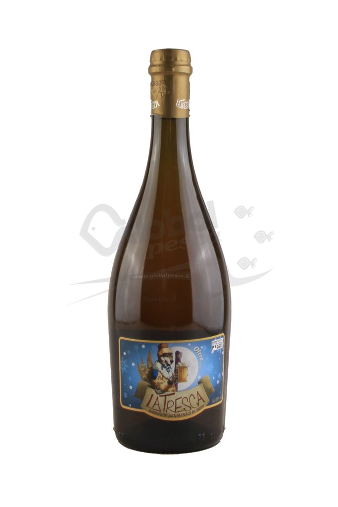 OLTRE BIRRA ARTIGIANALE DOPPIO MALTO 75 cl | 6 BT X 75 cl LA TRESCA 8.5°