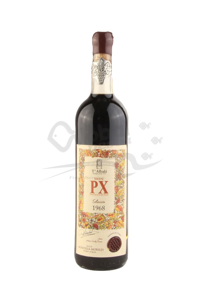 PEDRO XIMENEZ DON PX | 6 BT X 750 ml 1968 BODEGAS TORO ALBALA' 17°