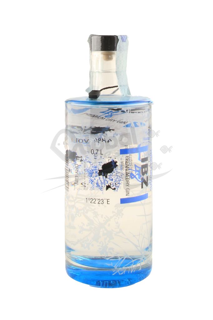 GIN IBZ 48 PREMIUM DRY 70 cl | AROMATICAS DE IBIZA S.L. 48°